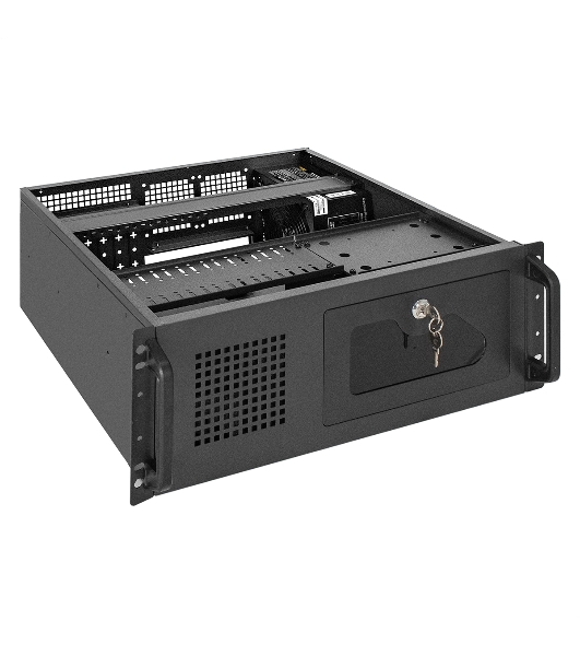 Серверный корпус ExeGate Pro 4U450-17 (RM 19', высота 4U, глубина 450, БП 700RADS, 2хUSB)