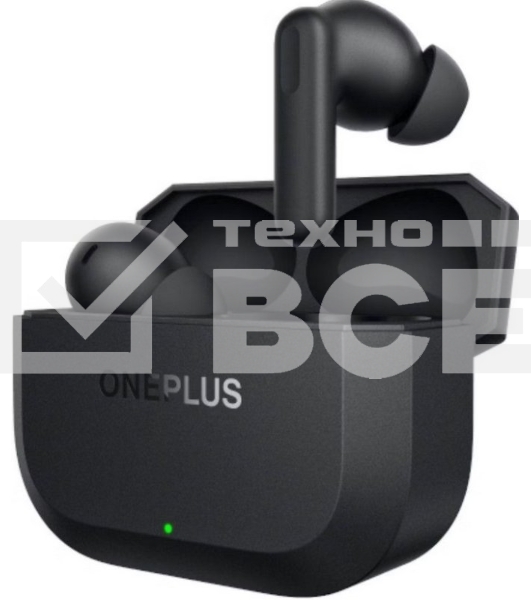 Наушники TWS OnePlus Nord Buds 3r E517A черный, внутриканальные, Bluetooth, до 8 ч