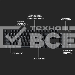 Клавиатура проводная Logitech Gaming Keyboard G413 SE Mechanical - RUS - USB - TACTILE SWITCH черный, фото11