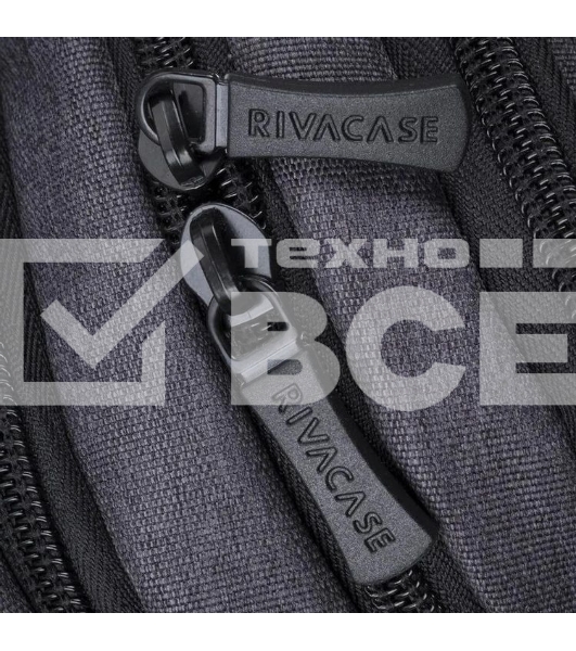 Рюкзак для ноутбука 16' Riva 7765 черный полиэстер