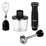 Блендер погружной BBK KBH0813 черный, 1100 Вт, плавная регулировка, турбо, фото 1