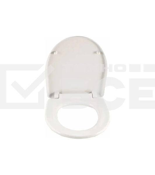 Сиденье для унитаза Самара с креплением Микролифт