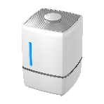 Увлажнитель воздуха Thermex Youth белый, 30 м², 5 л, ароматизация, ионизация, фото2