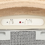 Вытяжка каминная Elikor Ротонда 60П-650-П3Л бежевый/дуб, 60 см, 650 куб. м/ч, 60 дБ, фото6