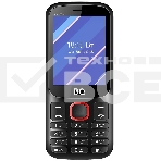 Мобильный телефон BQ 2820 Step XL+ черный/красный, фото 1