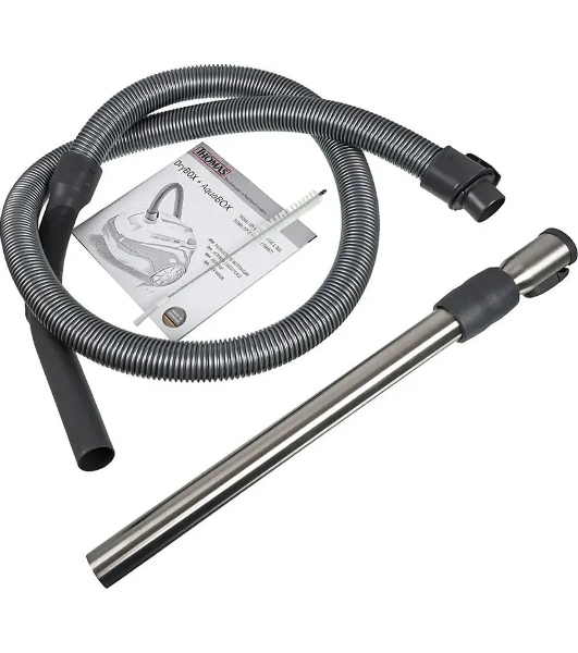 Пылесос моющий Thomas DryBOX + AquaBOX Cat&Dog белый/оранжевый, 325/1700 Вт, уборка сухая/сбор жидкости, пылесборник контейнер 2.6 л