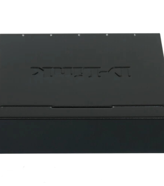 Коммутатор D-Link DGS-1005D, 5×1 Гбит/с, неуправляемый