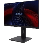 Моноблок Amur Тигр H6I12 АМУЕ.466219.004 23.8' Full HD i3 12100 (3.3) 8Gb SSD256Gb UHDG 730 без ОС GbitEth WiFi BT 120W клавиатура мышь Cam черный 1920x1080 (RUS), фото4