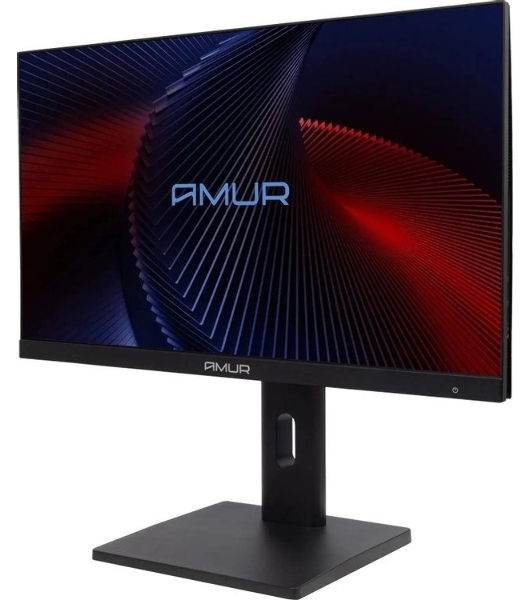 Моноблок Amur Тигр H6I12 АМУЕ.466219.004 23.8' Full HD i3 12100 (3.3) 8Gb SSD256Gb UHDG 730 без ОС GbitEth WiFi BT 120W клавиатура мышь Cam черный 1920x1080 (RUS)