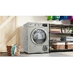 Сушильная машина Bosch WTN86212ME серый, 8 кг, сушка - конденсационная, программ - 8, 59.8 x 84.2 x 61.3 см, фото4