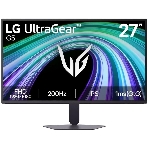 Монитор LG 27' UltraGear 27G523B-B черный IPS LED 16:9 HDMI матовая 1000:1 300cd 178гр/178гр 1920x1080 200Hz FreeSync Premium DP FHD 4.2кг, фото 1