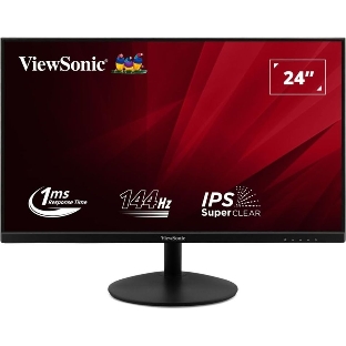 Монитор ViewSonic 23.8' VA24E2-H черный IPS LED 1ms 16:9 HDMI матовая 250cd 178гр/178гр 1920x1080 144Hz VGA FHD 2.7кг