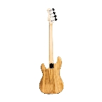 Бас-гитара STAGG SBP-30 NAT 4-х струнная форма Precision Bass, корпус павловния, гриф клен, накладка грифа палисандр, 20 ладов, мензура 867 мм, колки никелированные, бридж PB Classic, звукосниматели 1xPB, регуляторы 1x громкости, 1x тона, цвет натураль, фото4