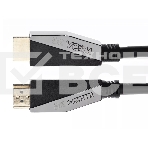 Кабель HDMI 19M/M,ver. 2.1, 8K@60 Hz 1m VCOM <CG860-1M>, фото2