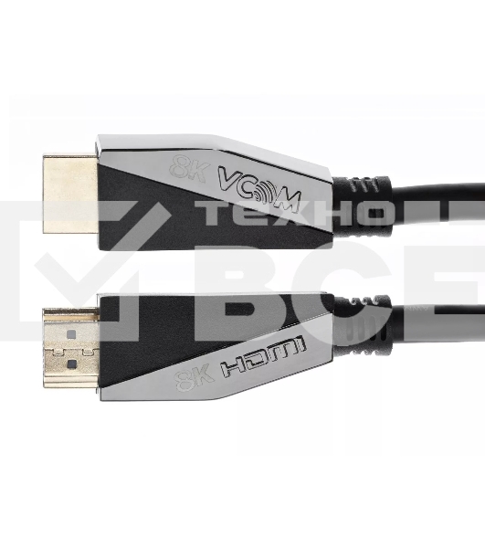 Кабель HDMI 19M/M,ver. 2.1, 8K@60 Hz 1m VCOM <CG860-1M>