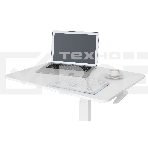Стол для ноутбука Cactus VM-FDS102 столешница МДФ белый 80x60x122см (CS-FDS102WWT), фото17