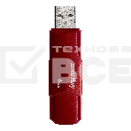 Флеш диск SmartBuy 4GB CLUE Burgundy (SB4GBCLU-BG), фото3