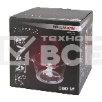 Измельчитель Willmark WMC-7088 (500Вт., стекл. чаша 2л., двойн. лезвия., рез. основание) пурпурный, фото2