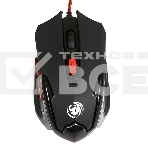 Мышь проводная Dialog Gan-Kata MGK-10U черный, 2400 dpi, USB, кнопки - 6, фото 1