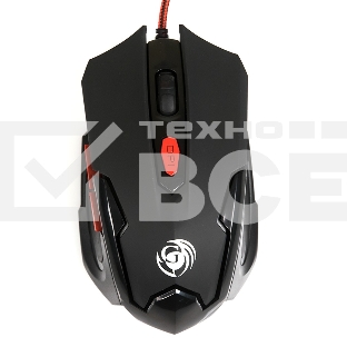 Мышь проводная Dialog Gan-Kata MGK-10U черный, 2400 dpi, USB, кнопки - 6