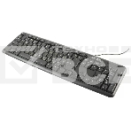 Клавиатура Gembird KB-8320U-BL проводная, USB, черный, фото5