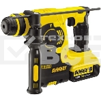 Перфоратор DeWalt DCH253M2-QW патрон:SDS-plus уд.:2.1Дж 18Вт аккум. (кейс в комплекте), фото4