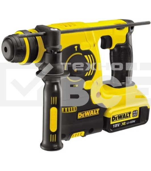 Перфоратор DeWalt DCH253M2-QW патрон:SDS-plus уд.:2.1Дж 18Вт аккум. (кейс в комплекте)