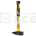 Слесарный молоток Deli DL442010 1000 гр Фиберглассовая рукоять, фото4