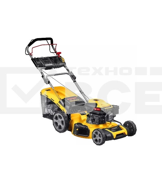 Газонокосилка STEHER 510 мм  6.5 л.с  самоходная бензиновая