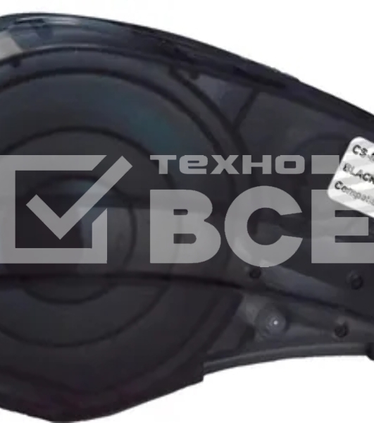 Картридж ленточный Cactus CS-M210-750430 черный шрифт, прозрачный фон (19.1 мм, 6.4 м) для Brady M210/M211/M210-LAB