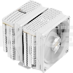 Кулер Ocypus Iota A62 WH White 260W/ All Intel/ AMD AM* / Digital display / 2 fans / Screws, фото 1