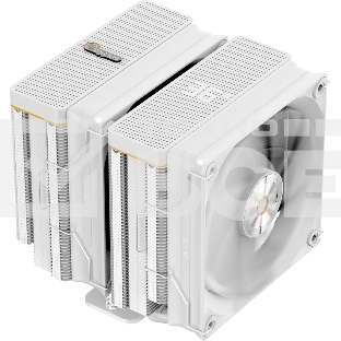 Кулер Ocypus Iota A62 WH White 260W/ All Intel/ AMD AM* / Digital display / 2 fans / Screws