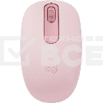 Мышь беспроводная Logitech M196 розовый, 1000 dpi, Bluetooth, кнопки - 3, фото 1
