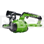 Цепная пила аккумуляторная GreenWorks G40CS30IIK4, 40V, 30 см,  с 1* АКБ 4А*ч и ЗУ (2007807UB), фото7