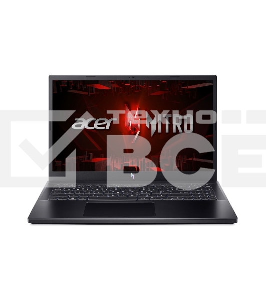Ноутбук Acer Nitro V ANV15-51-58QB Core i5-13420H/16Gb/SSD1024Gb/RTX3050 6Gb/15.6