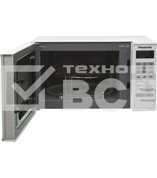 Микроволновая печь Panasonic NN-GT261WZPE белый, 20 л, 800 Вт, переключатели - сенсор