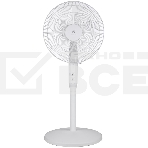 Вентилятор напольный Electrolux EFF-1006W белый, фото7