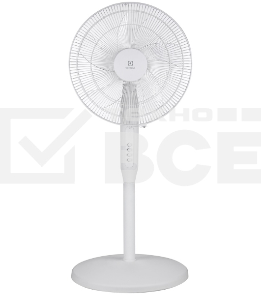 Вентилятор напольный Electrolux EFF-1006W белый