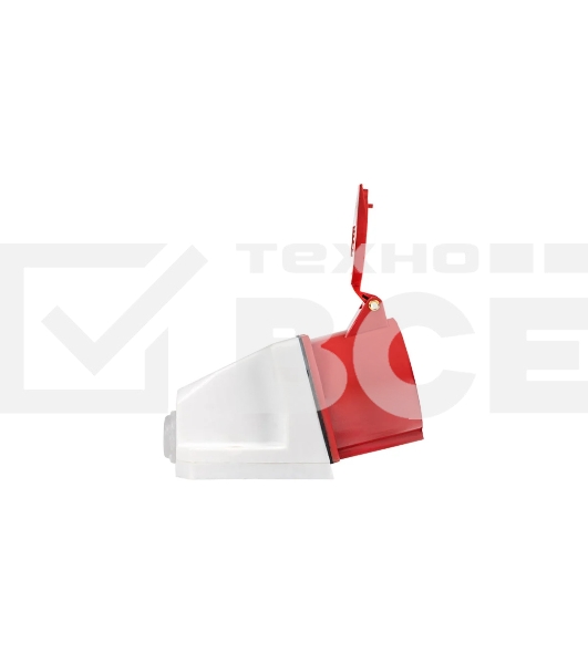 Розетка стационарная наружная EKF ps-114-16-380 16А 380В 3P+РЕ IP44 (114)