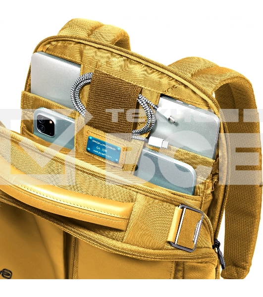 Рюкзак Piquadro Orion CA6620S136/G ткань/натур.кожа горчичный