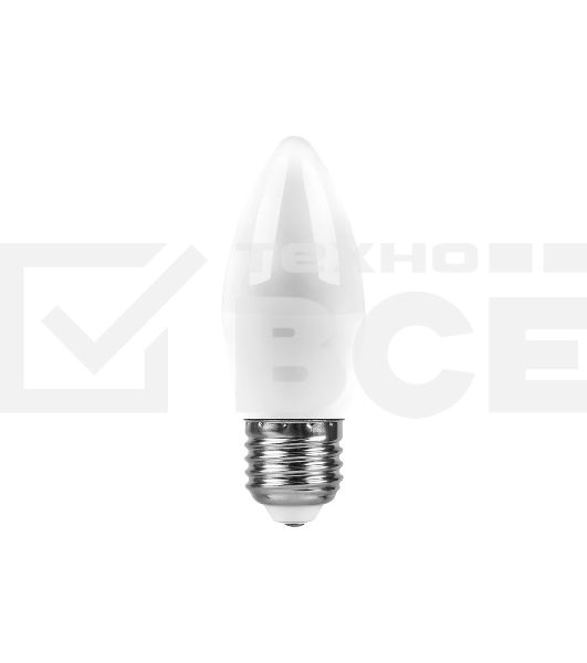 Лампа светодиодная SAFFIT SBC3713 (55167) 13 вт Е27 белый матовая свеча