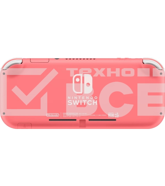Портативная игровая консоль Nintendo Switch Lite розовый