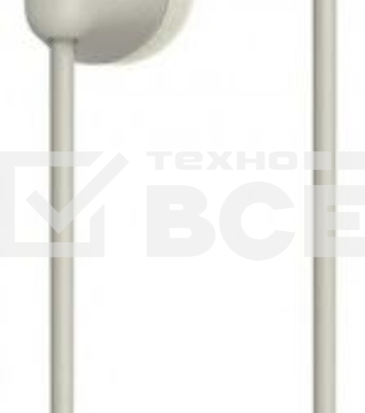 Наушники Sony WI-C100  бежевый