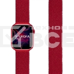 Плетеный нейлоновый ремешок для Apple Watch 38/40 mm LYAMBDA STEROPA DSN-11-40-RD Red, фото2