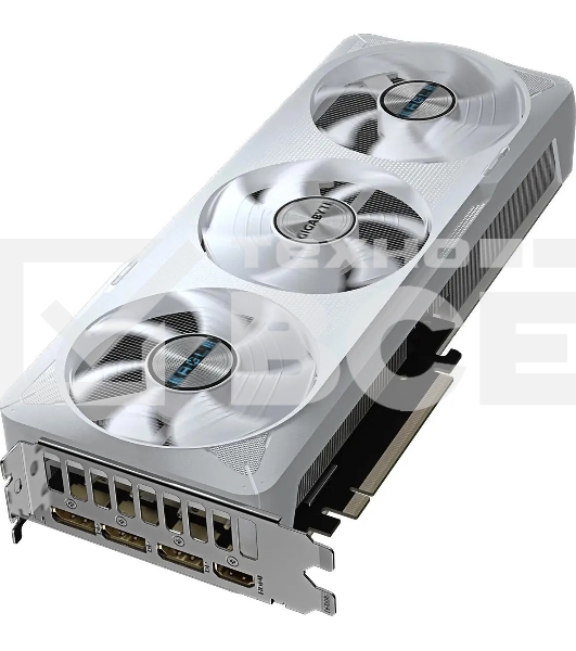 Видеокарта Gigabyte PCI-E GV-N5070EAGLEOC ICE-12GD 1.0 NVIDIA GeForce RTX 5070 12Gb 192bit GDDR7 2805/28000 HDMIx1 DPx3 HDCP Ret