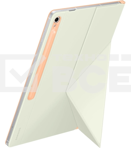 Чехол Samsung для Samsung Galaxy Tab S10 FE+ Smart Book Cover поликарбонат/полиуретан оранжевый (EF-BX620POEGRU)