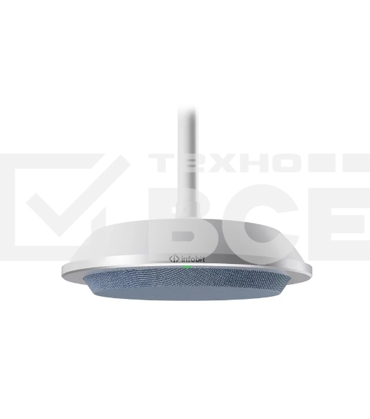 Микрофон Infobit iSpeaker CM710 Микрофонный массив, Digital Array Ceiling Microphone, support daisy-chain