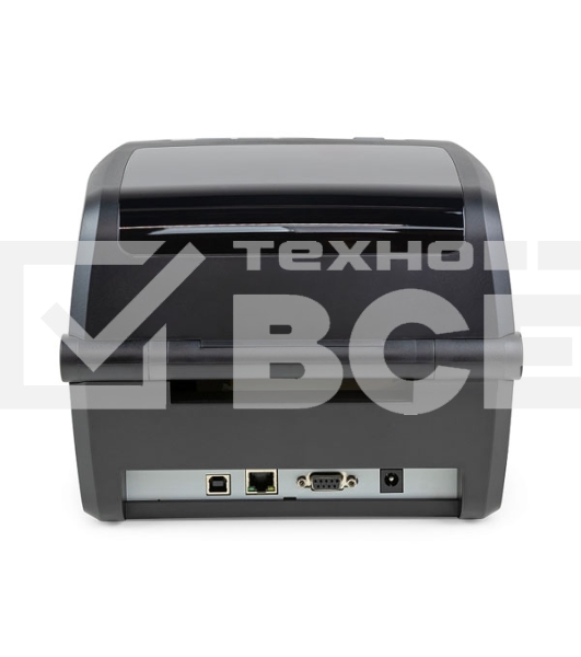 Принтер этикеток термотрансферный Атол TT44 (60110) 203 dpi, 203 мм/сек, USB, RS-232 (COM порт, Serial), Ethernet, чёрный