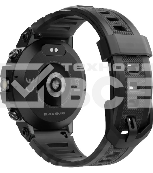 Смарт-часы Black Shark BS-W2402 (GS3 Sport) AMOLED корп.черный рем.черный (1746932)