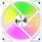 Вентилятор для корпуса Lian-Li Uni Fan AL140 V2 G99.14ALV21W.00 белый, 140 мм, 1600 об/мин, 26.8 дБ, 4 pin, фото9
